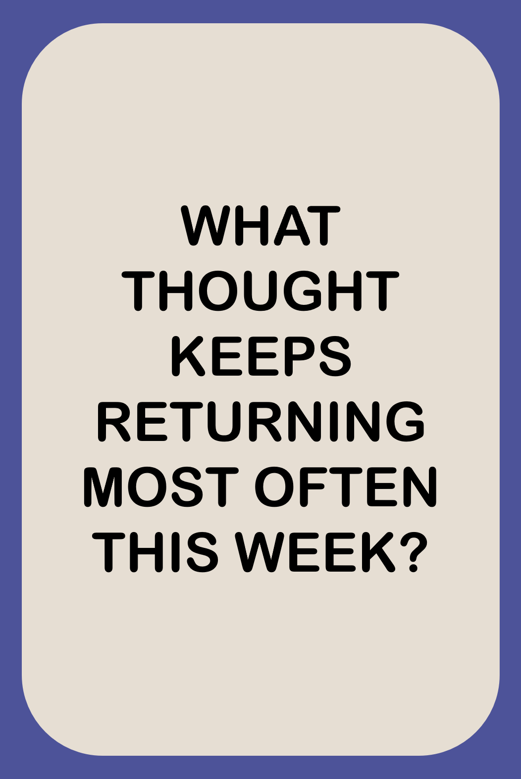 Clarity & Calm Guided Reflection Cards