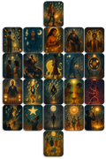 Energy In Song Tarot Deck