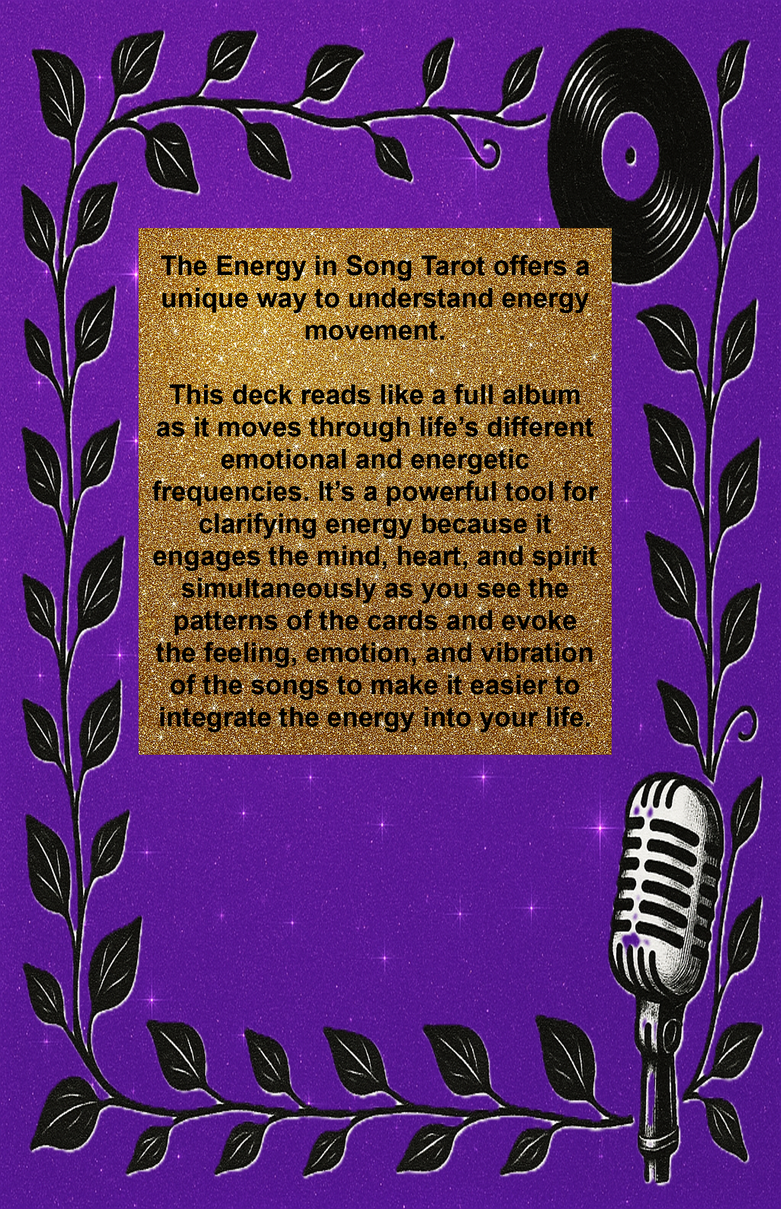 Energy In Song Tarot Guidebook